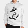 Sport Wick ® Fleece Hooded Pullover Thumbnail