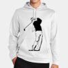 Sport Wick ® Fleece Hooded Pullover Thumbnail