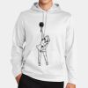 Sport Wick ® Fleece Hooded Pullover Thumbnail