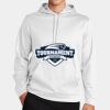 Sport Wick ® Fleece Hooded Pullover Thumbnail
