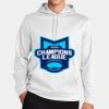 Sport Wick ® Fleece Hooded Pullover Thumbnail