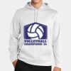 Sport Wick ® Fleece Hooded Pullover Thumbnail