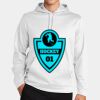 Sport Wick ® Fleece Hooded Pullover Thumbnail
