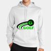 Sport Wick ® Fleece Hooded Pullover Thumbnail