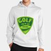 Sport Wick ® Fleece Hooded Pullover Thumbnail