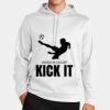 Sport Wick ® Fleece Hooded Pullover Thumbnail