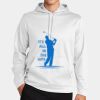 Sport Wick ® Fleece Hooded Pullover Thumbnail