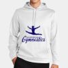 Sport Wick ® Fleece Hooded Pullover Thumbnail