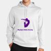 Sport Wick ® Fleece Hooded Pullover Thumbnail