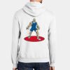 Tall Essential Fleece Pullover Hooded Sweatshirt Thumbnail