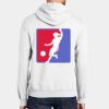Tall Essential Fleece Pullover Hooded Sweatshirt Thumbnail