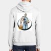 Tall Essential Fleece Pullover Hooded Sweatshirt Thumbnail