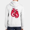 Tall Essential Fleece Pullover Hooded Sweatshirt Thumbnail