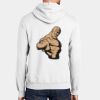 Tall Essential Fleece Pullover Hooded Sweatshirt Thumbnail