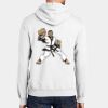 Tall Essential Fleece Pullover Hooded Sweatshirt Thumbnail