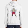 Tall Essential Fleece Pullover Hooded Sweatshirt Thumbnail