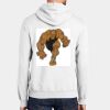 Tall Essential Fleece Pullover Hooded Sweatshirt Thumbnail