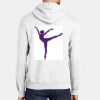 Tall Essential Fleece Pullover Hooded Sweatshirt Thumbnail
