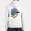Tall Essential Fleece Pullover Hooded Sweatshirt Thumbnail
