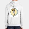 Tall Essential Fleece Pullover Hooded Sweatshirt Thumbnail