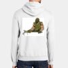 Tall Essential Fleece Pullover Hooded Sweatshirt Thumbnail