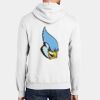 Tall Essential Fleece Pullover Hooded Sweatshirt Thumbnail