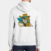Tall Essential Fleece Pullover Hooded Sweatshirt Thumbnail