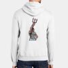 Tall Essential Fleece Pullover Hooded Sweatshirt Thumbnail