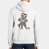 Tall Essential Fleece Pullover Hooded Sweatshirt Thumbnail