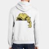 Tall Essential Fleece Pullover Hooded Sweatshirt Thumbnail