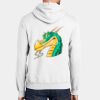 Tall Essential Fleece Pullover Hooded Sweatshirt Thumbnail