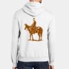 Tall Essential Fleece Pullover Hooded Sweatshirt Thumbnail