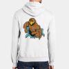 Tall Essential Fleece Pullover Hooded Sweatshirt Thumbnail