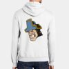 Tall Essential Fleece Pullover Hooded Sweatshirt Thumbnail