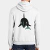 Tall Essential Fleece Pullover Hooded Sweatshirt Thumbnail