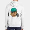 Tall Essential Fleece Pullover Hooded Sweatshirt Thumbnail