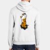 Tall Essential Fleece Pullover Hooded Sweatshirt Thumbnail