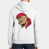 Tall Essential Fleece Pullover Hooded Sweatshirt Thumbnail