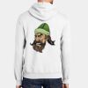Tall Essential Fleece Pullover Hooded Sweatshirt Thumbnail