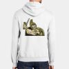 Tall Essential Fleece Pullover Hooded Sweatshirt Thumbnail