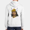 Tall Essential Fleece Pullover Hooded Sweatshirt Thumbnail