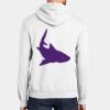Tall Essential Fleece Pullover Hooded Sweatshirt Thumbnail