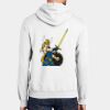 Tall Essential Fleece Pullover Hooded Sweatshirt Thumbnail