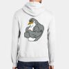 Tall Essential Fleece Pullover Hooded Sweatshirt Thumbnail