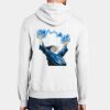 Tall Essential Fleece Pullover Hooded Sweatshirt Thumbnail