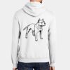 Tall Essential Fleece Pullover Hooded Sweatshirt Thumbnail