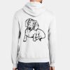 Tall Essential Fleece Pullover Hooded Sweatshirt Thumbnail