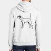 Tall Essential Fleece Pullover Hooded Sweatshirt Thumbnail