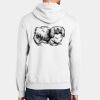 Tall Essential Fleece Pullover Hooded Sweatshirt Thumbnail