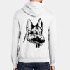 Tall Essential Fleece Pullover Hooded Sweatshirt Thumbnail